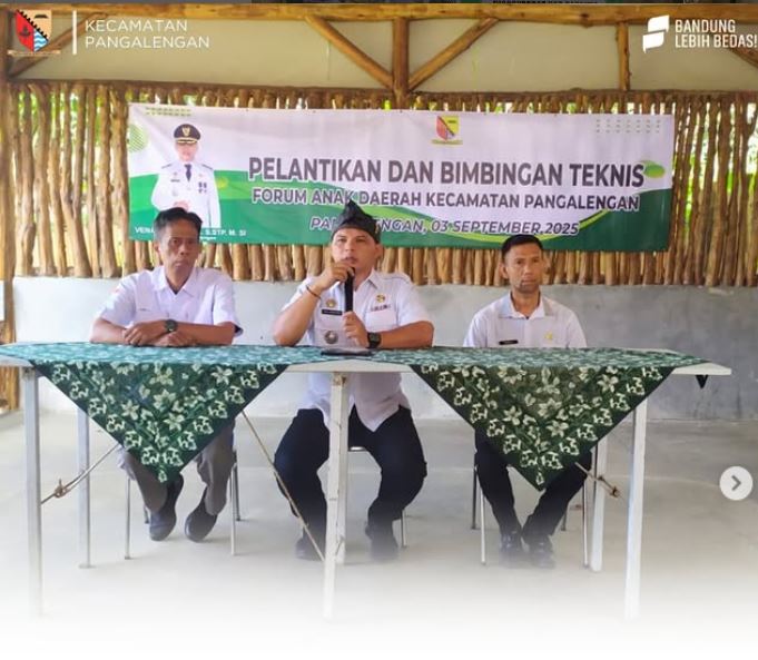 pelantikan-dan-bimtek-forum-anak-daerah-kecamatan-pangalengan