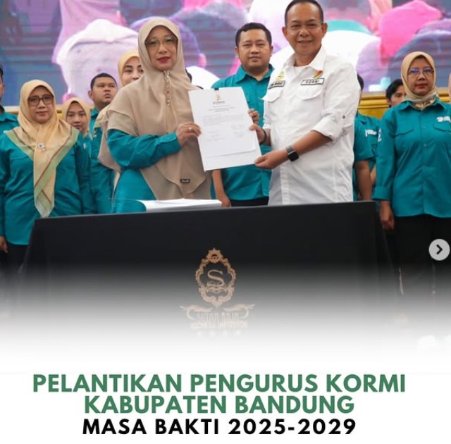 pelantikan-pengurus-kormi-kabupaten-bandung