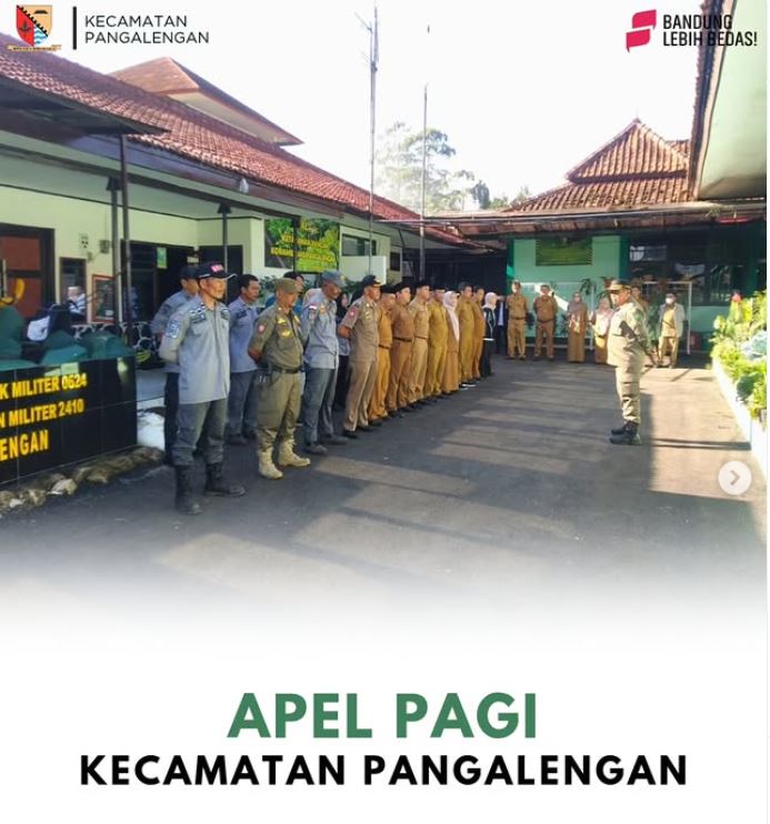apel-pagi-kecamata-pangalengan