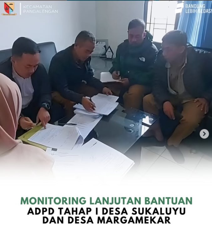 monitoring-lanjutan-bantuan-keuangan-adpd-tahap-i-tahun-2025-desa-sukaluyu-dan-margamekar